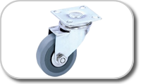Roulette pour flightcase