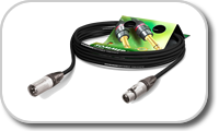 Câbles rallonges STAGE 22 HIGHFLEX avec XLR Neutrik