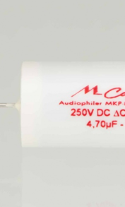 Condensateurs Mundorf MKP polypropylène 250VDC, 400VDC et 630VDC