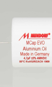 Condensateurs Mundorf MCap Evo