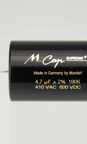 Condensateurs Mundorf Supreme