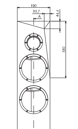 Ebénisteries pour kits enceintes SB Acoustics