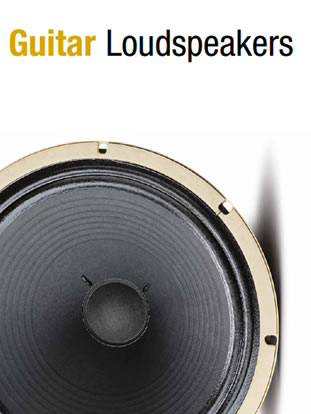 Haut-parleurs Celestion Guitare