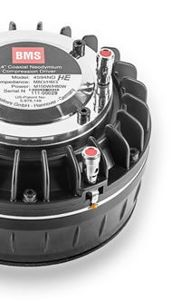 Moteurs de compressions coaxiaux 1.4 pouce BMS