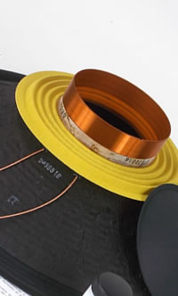 Diaphragmes et Recone kit pour haut-parleurs Beyma