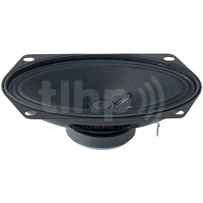 Haut parleur large bande elliptique Visaton FR 7.12 126 x 79 mm