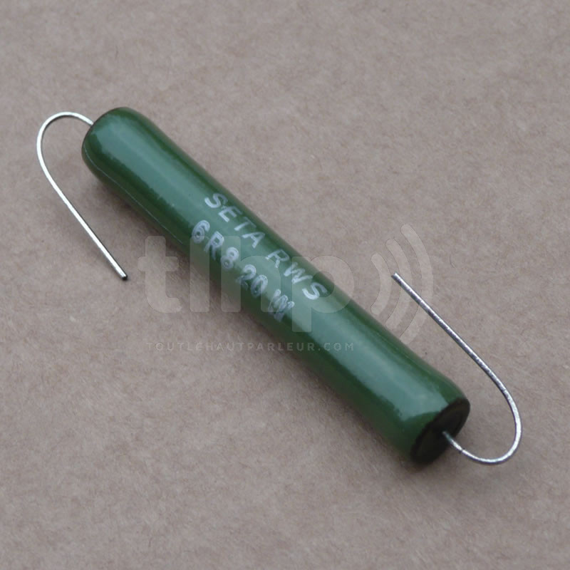 10x Résistances Bobiné Anti-surge/Anti-flamme 2K Ohms 2 Watts +/- 5