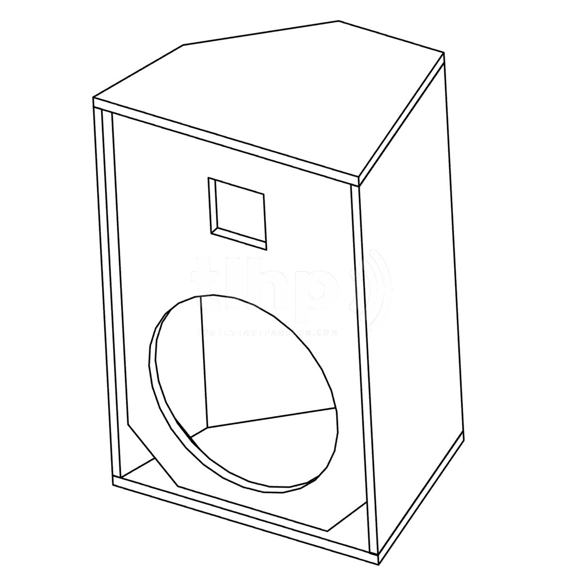 Design B&C Speakers F151A