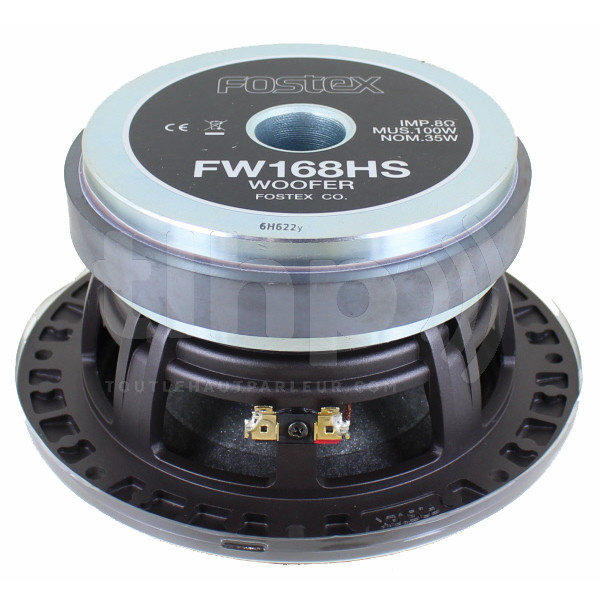 Haut-parleur Fostex FW168HS, 8 ohm, 19 cm