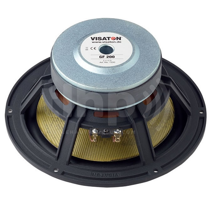 Pnuokn Haut-parleur à Bobine Dynamique 3" 4 Ohm 12 W - FindTheDeal