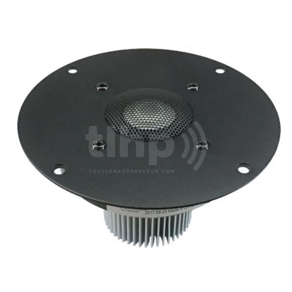 Tweeter à dôme Peerless DA25TX00-08, impédance 8 ohm, diamètre 123