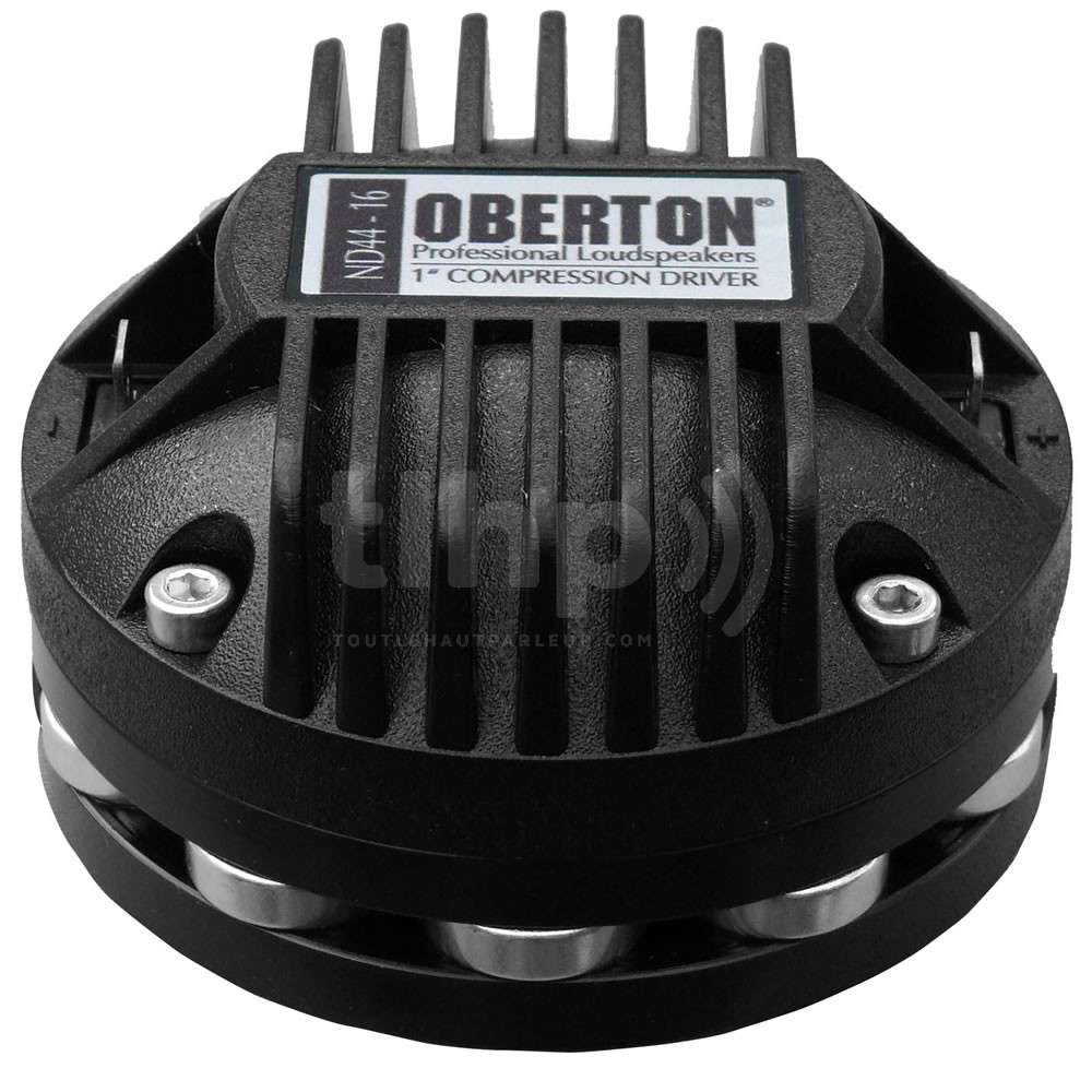 Moteur de compression Oberton ND44, 8 ohm, 1 pouce