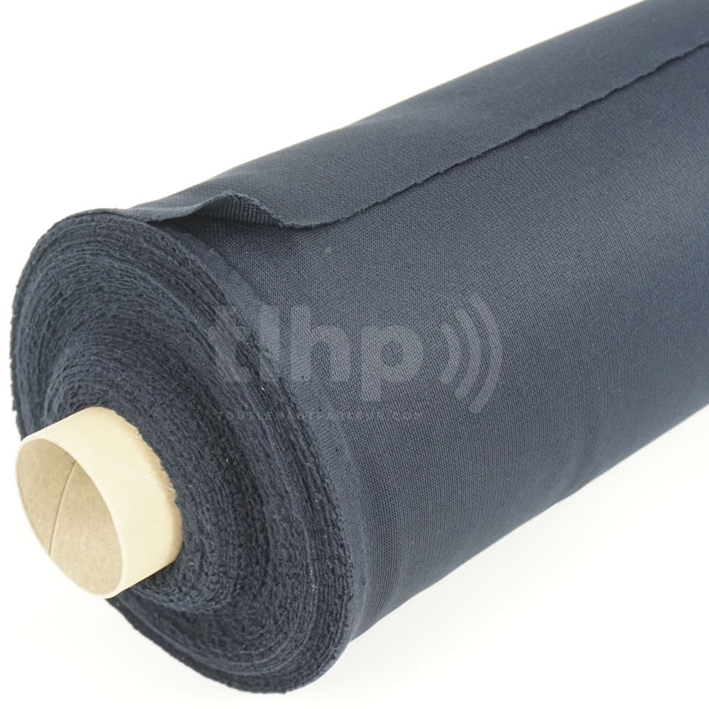 Tissu acoustique bleu "Royal" haute qualité pour façade d
