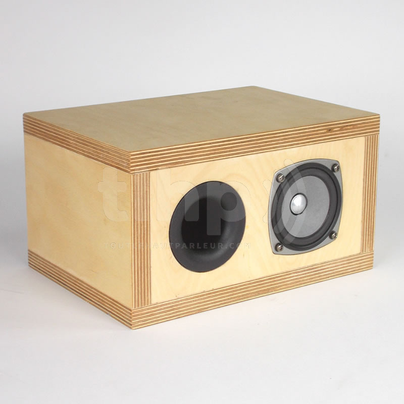 Kit enceinte large-bande Fostex FF85WK avec kit ébénisterie et haut-parleur