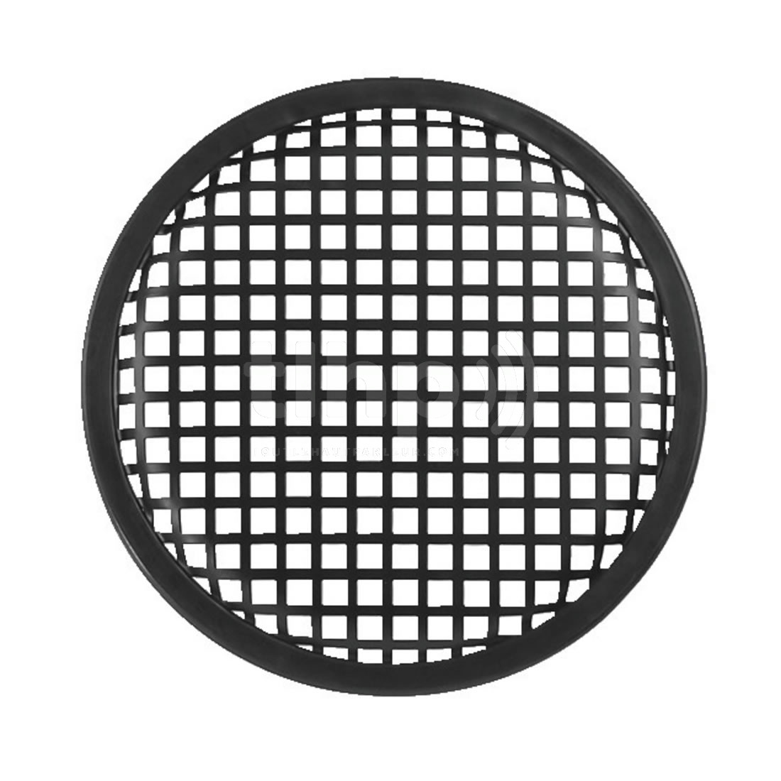 E44-Grille hp 200mm hifi noire à 5,90 € (Grille pour enceinte)