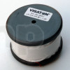 Self sur fer Visaton 1.5 mH, diamètre 56 mm, fil 1.32 mm, Rdc 0.17 ohm