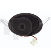 Haut-parleur à encastrer Visaton DL 8 RAL 9005, 105 mm, 8 ohm