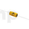 Lot de quatre condensateurs Monacor LSC-150NP, 15µF 100VDC