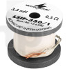 Bobine sur fer Monacor LSIF-330/1, 3.3mH, 0.5ohm, Ø30 x 26mm