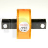 Self feron ruban cuivre papier Mundorf VSCU15, 0.82mH ±3%, 0.09ohm, conducteur 1.40mm cuivre OFC, L84xH34xZ34mm, avec traitement stabilisateur (vaccum impregnated)