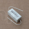 Résistance cémentée 390 ohm ± 5%, 5w