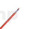 Câble micro au mètre Sommercable SC-SOURCE MKII, PVC Ø6.5 mm, rouge, 2 x 0.25mm²