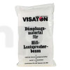 Lot de deux laines d'amortissement synthétique Visaton, 33 x 60 x 3 cm chacune