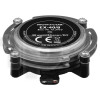 Vibreur Monacor EX-40/8, 8 ohm, dimensions 65 x 20 mm, à fixer sur toutes surfaces à transformer en haut-parleur