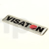 Logo Visaton 50 x 13 mm