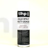 Colle spray multi-usages, 500 mL, pour mousse acoustique, mousse d'amortissement et laine d'amortissement