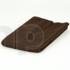 Tissu acoustique marron "Chocolat" haute qualité pour façade d'enceinte, spécial acoustique, 120gr/m², 100% polyester, dimensions 70 x 150 cm
