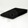Tissu acoustique noir haute qualité pour façade d'enceinte, spécial acoustique, 120gr/m², 100% polyester, dimensions 70 x 150 cm