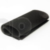 Mousse acoustique pour façade d'enceinte, qualité professionnelle, dimensions 100 x 50 cm, épaisseur 10 mm