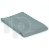 Tissu acoustique gris brillant haute qualité pour façade d'enceinte, spécial acoustique, 120gr/m², 100% polyester, dimensions 70 x 150 cm