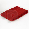 Tissu acoustique rouge "Italien" haute qualité pour façade d'enceinte, spécial acoustique, 120gr/m², 100% polyester, dimensions 70 x 150 cm