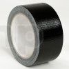 Rouleau d'adhésif d'étanchéité Ar-Men noir très résistant, tissu et polyéthylène avec caoutchouc, largeur 50 mm, longueur 25 m