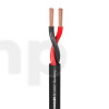 Câble HP au mètre Sommercable MERIDIAN SP240, PVC Ø9.5mm, noir, OFC, 2x4mm²