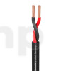 Câble HP en bobine de 100 mètres Sommercable MERIDIAN SP240, PVC Ø9.5mm, noir, OFC, 2x4mm²