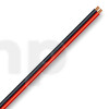 Câble HP au mètre Sommercable SC-NYFAZ, PVC, 6.5x2.8mm, noir, OFC, 2x1.5mm²