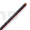 Câble HP au mètre Sommercable SC-NYFAZ, PVC, 7.5x3.5mm, noir, OFC, 2x2.5mm²