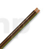 Câble HP au mètre Sommercable SC-ORBIT 240 MKII, PVC, 12x5.9mm, marron, OFC, 2x4mm