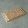 Support bois pour filtre passif, MDF 19 mm, dimensions 190x100 mm