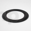 Suspension tissu traité 96 x 65 mm