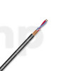 Câble micro au mètre Sommercable SC-STAGE 22 HIGHFLEX, PVC Ø6.4 mm, noir, 2 x 0.22mm²