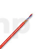 Câble micro au mètre Sommercable SC-STAGE 22 HIGHFLEX, PVC Ø6.4 mm, rouge, 2 x 0.22mm²