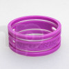 Anneau de couleur violet Neutrik XXR-7, pour fiches XLR Neutrik 3 points