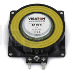 Haut-parleur vibreur Visaton EX 80 S, 80 x 80 mm, 8 ohm