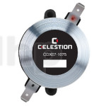 Moteur de compression Celestion CDX07-1075, 8 ohm, gorge diamètre 0.75 pouce