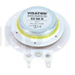 Haut-parleur vibreur Visaton EX 60 R, 70 mm, 8 ohm