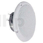 Haut-parleur étanche résistant au sel, Visaton FR 10 WP, 4 ohm, blanc, 132 mm